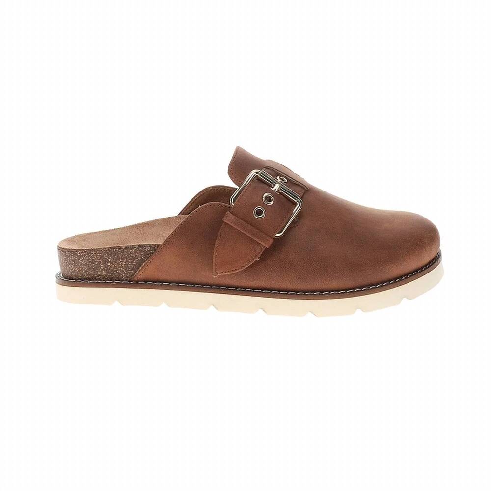 NEW CORKYS FOOTWEAR women's day dream slip-ons in brown